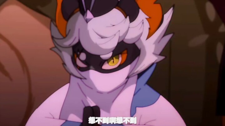 京剧猫中四大猫捕——无心一清 冷血二娘 铁爪五能  追命三郎