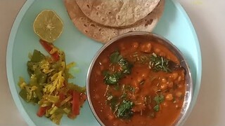 chole ane kobi gajar ane marcha no sambharo | Chole and Cabbage Carrot and Chili Sambharo#tasty#yummy#😋#😍#