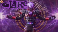 Kamen Rider Glare Desire Driver FanArt