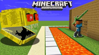 PINAKA NAKAKATAKOT NA PACMAN SA MINECRAFT - Minecraft Pe