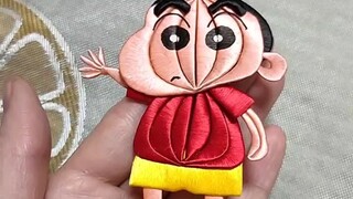 [Tanghua] [Crayon Shin-chan], thật sự cần có can đảm để làm một bó hoa trong thời tiết này, lạnh quá