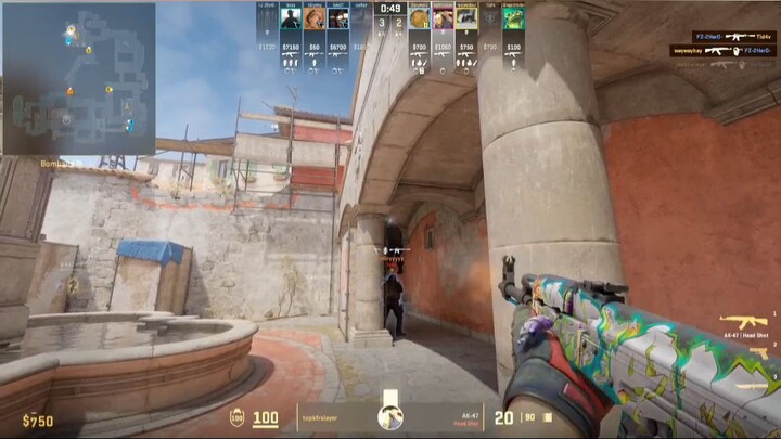 Smoke Tactics Domination on Inferno