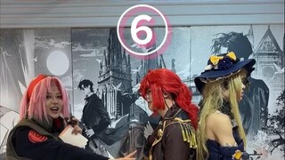 ฉันรู้สึกเหมือนว่าตอนจบของตอนนี้ทำให้เกิดบาดแผลทางจิตใจโดยตรงแก่แขกรับเชิญชาย...