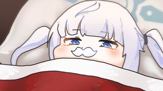 老师，请关灯 [蔚蓝档案动画片]