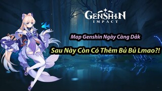 Map Genshin Ngày Càng Dảk Dảk Bủ Bủ Lmao!! | Genshin Impact.