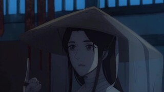 Heaven Official's Blessing Japanese version of Xie Lian: mediate a fight, mediate a fight, mediate a