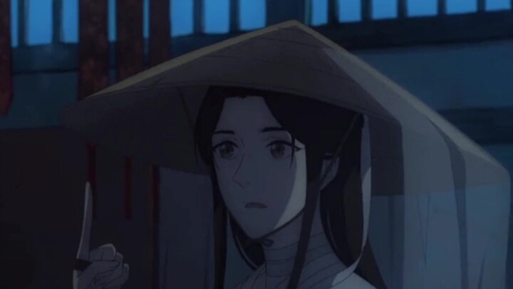 Heaven Official's Blessing Japanese version of Xie Lian: mediate a fight, mediate a fight, mediate a