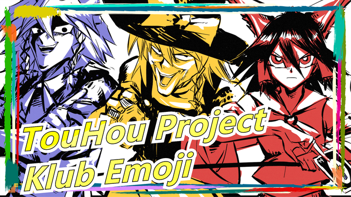 [TouHou Project] [Episode 11 TouHou Nico] Klub Emoji