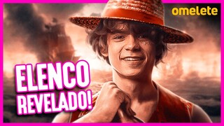 ONE PIECE, DA NETFLIX, TEM ELENCO REVELADO! | HYPERDRIVE