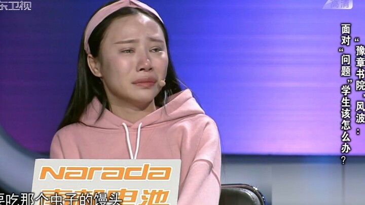 Siswa Akademi Yuzhang menangis saat membahas pelecehan di masa lalu