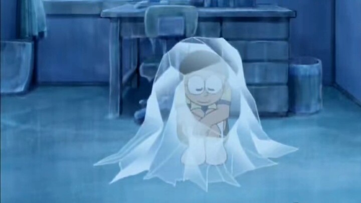 Nobita finally got married and finally made his grandma’s dream come true.