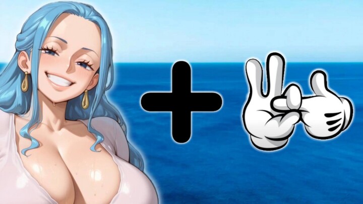 One Piece Characters in Want Mode