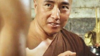 "Alcohol and meat may pass through my gut, but the Buddha remains in my heart! Master, I've finally悟