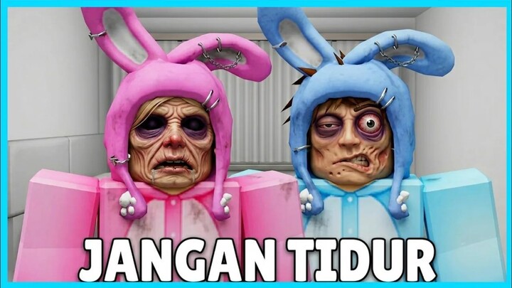 MIPAN & ZUZUZU Tantangan Tidak Tidur Selama 100 Hari! ROBLOX