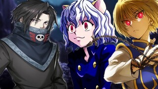 FEITAN VS KURAPIKA AND PITOU (HunterXHunter) FULL FIGHT HD