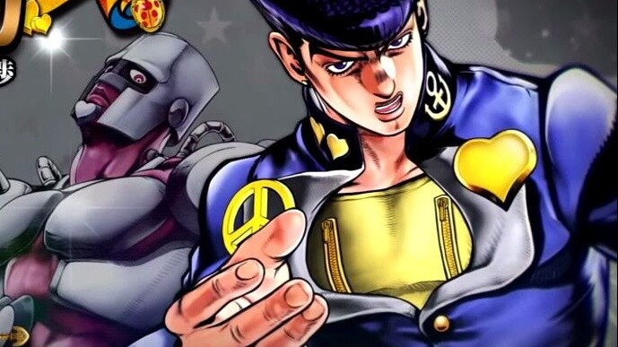 【JOJO Heaven's Eyes + ASB】Higashigao Josuke Game Voice Collection