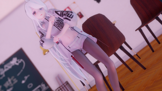 [MMD]Nhìn kìa! Rốn nhỏ! ! ! ~Lớp A, năm 3