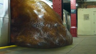 Monster misterius muncul dari wastafel dan terus mengejar gadis itu