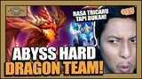 TIM FARMING ABYSS HARD DRAGON!! RASA TRICARU TAPI BUKAN - Summoners War: Sky Arena Indonesia