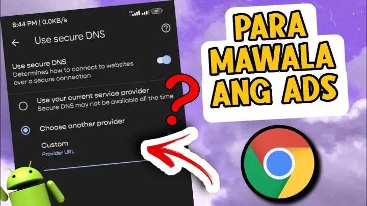 Paano Mawala Ang Ads Sa Browser Natin?
