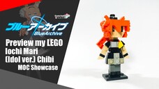 Preview my LEGO Blue Archive Iochi Mari (Idol ver.) Chibi | Somchai Ud