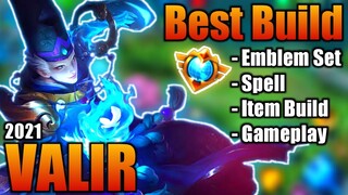 Valir Best Build 2021 | Top 1 Global Valir Build | Valir - Mobile Legends