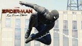 FAR FROM HOME STEALTH SUIT WITH FAR FROM HOME THEME | SPIDERMAN PS4