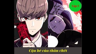 [Review Truyện Tranh] Cậu bé của thần chết | Giao ước tử thần tập 3 - Manhwa truyện