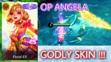 GODLY ANGELA COLLECTOR SKIN GAMEPLAY | FLORAL ELF ML