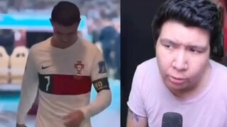 MOMENT SAD WINDAH MENGENANG RONALDO NANGIS WORLD CUP 2022