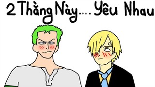 ZORO VÀ SANJI (One Piece ở Bình Dương)