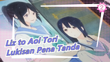 Liz to Aoi Tori - Lukisan Pena Tanda_2