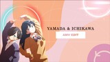 Yamada Anna & Ichikawa Kyoutaro - [AMV] - Bokuyaba