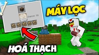 MINECRAFT CÔNG VIÊN KHỦNG LONG #2 : CHẾ TẠO MÁY LỌC HÓA THẠCH HIỆN ĐẠI !