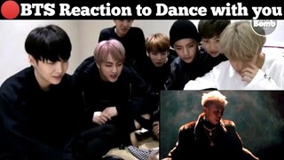 BTS Reaction to Skusta Clee Dance with you Music Video