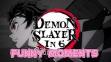 Demon Slayer ABRIDGED Funny Moments 😆