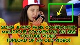 Song Ji-Hyo fans are always ready to defend her from haters| Confrontation  of Netizens on SBS video