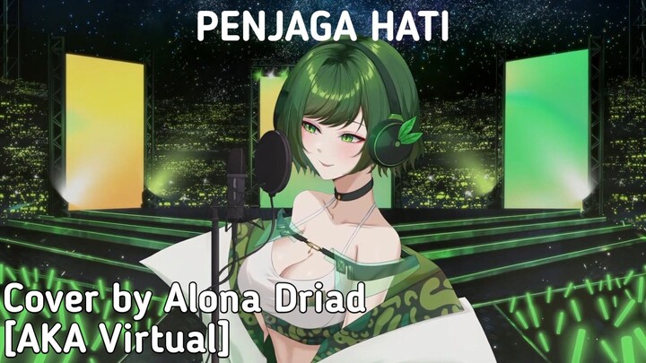 penjaga hati Cover by Alona Driad