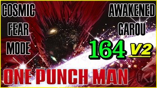 ONE PUNCH MAN Review Cap. 164v2  (209) — MALUCO, O CARA VIROU O COSMOS!!! (SAITAMA VS GAROU)