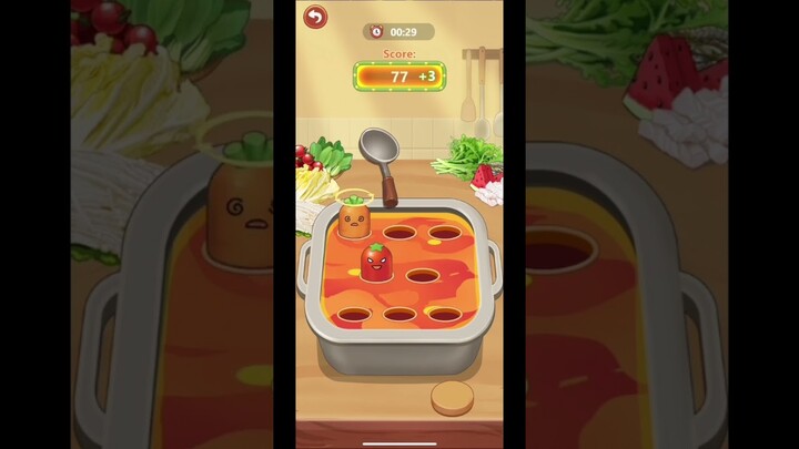 My hot pot story gameplay #myhotpotstory#HotPotAdventures #shorts #SpicyBites #FoodieQuest #games