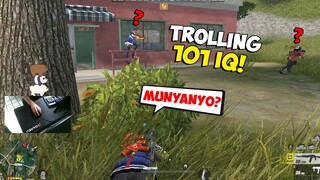 SOLO SQUAD: TROLLING ENEMIES! WITH HAND CAM (ROS GAMEPLAY)