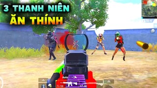 [PUBG Mobile] 3 Thanh Niên ĂN THÍNH | Bo Cuối Thủ Nhà Gặp Tacaz