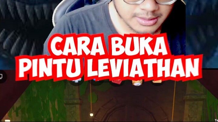 CARA BUKA PINTU LEVIATHAN FISHIT ROBLOX #ff #freefire #roblox #fishit
