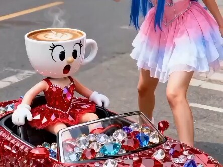 Why does Aunt Ao Run bully Miss Cappuccino?