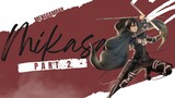 ■Part II■ Menggambar Mikasa Ackerman