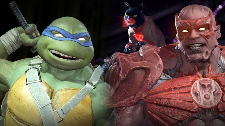 NINJA RÙA (LEONARDO) vs ATROCOTUS // JOKER || INJUSTICE 2