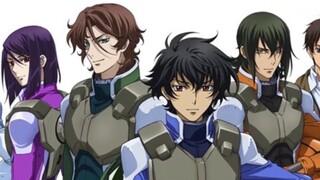 [Gundam TIME] Số 44! Graham, thực sự đã đến lúc rồi! "Gundam 00" GrahamGundam