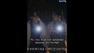 jeonghan and joshua teasing each other in the middle of check out scary abandoned place 🤣 #GOING_SVT