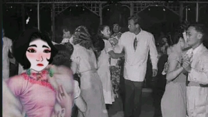 Bạn là một quý cô xã hội thượng lưu thời Dân Quốc, nhưng bạn đang ở Tòa nhà Cảnh Minh.