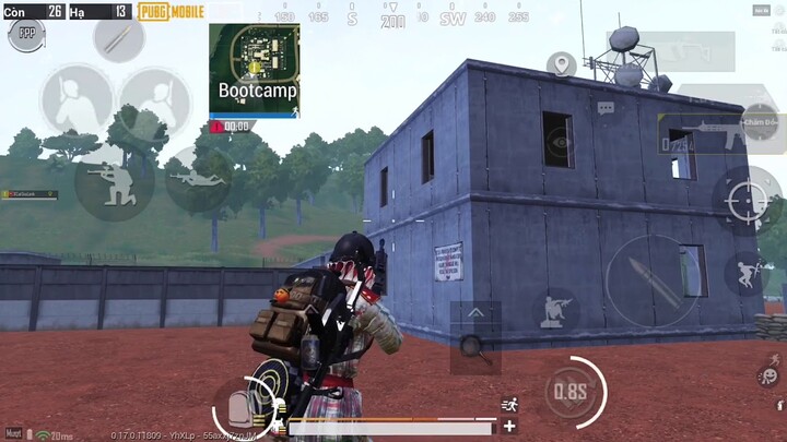 PUBG MOBILE | Solo Vs Squad | Top 1 26 kills | XCaiDauLanh Team Xavier